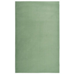 Melrose Colorama Plain Sage Green Small Indoor Area Rug 80/150Cm - thumbnail 5