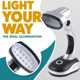 Marco Paul 12 Led Portable Desk Light Battery Powered - thumbnail 6