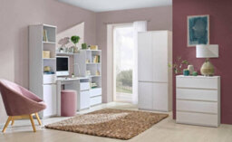 Arte Arca Ar5 Chest Of Drawers - Streamlined Modern Storage, H940mm W801mm D400mm In Arctic White - thumbnail 4