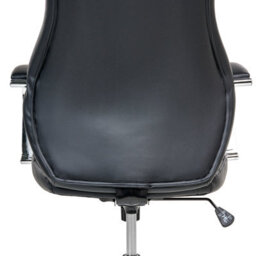 Beliani Executive Chair Adept Faux Leather Black - thumbnail 8