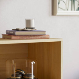 Lassic Vida Designs Cambridge Oak 3 Tier Low Bookcase Freestanding Shelving Unit (H)750mm (W)600mm (D)240mm - thumbnail 3