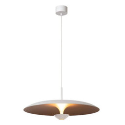 Lucide Kenneth 600 Led Ceiling Pendant Light White - thumbnail 2