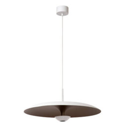 Lucide Kenneth 600 Led Ceiling Pendant Light White