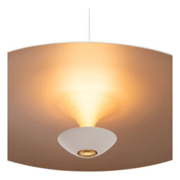 Lucide Kenneth 600 Led Ceiling Pendant Light White - thumbnail 4