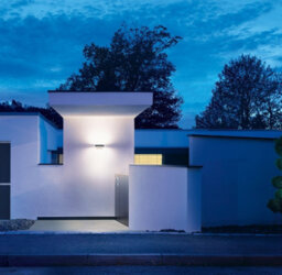 Steinel Smart Outdoor Wall Light L 810 Sc Silver, Motion Sensor, Softlight Start, Settings Via App - thumbnail 3