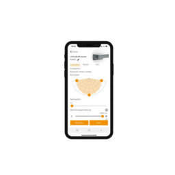 Steinel Smart Outdoor Wall Light L 810 Sc Silver, Motion Sensor, Softlight Start, Settings Via App - thumbnail 4