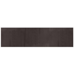 Berkfield Modern Rug Rectangular Dark Brown 80X300 Cm Bamboo