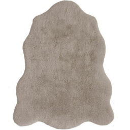 The Rugs Luxury Soft Feel Faux Fur In Natural - thumbnail 3