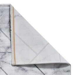 Ivory Silver Abstract Modern Easy To Clean Bedroom Dining Room And Living Room Rug -200Cm X 290Cm - thumbnail 7