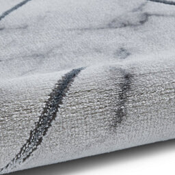 Ivory Silver Abstract Modern Easy To Clean Bedroom Dining Room And Living Room Rug -200Cm X 290Cm - thumbnail 6