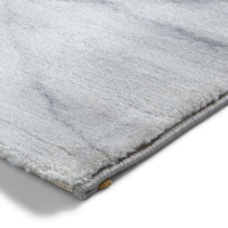 Ivory Silver Abstract Modern Easy To Clean Bedroom Dining Room And Living Room Rug -200Cm X 290Cm - thumbnail 5