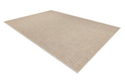 RugsX Carpet Origi 3561 Beige - Flat-Woven Sisal String 78X150 Cm - thumbnail 2