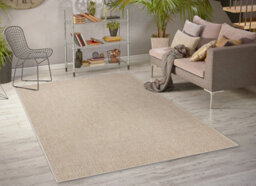 RugsX Carpet Origi 3561 Beige - Flat-Woven Sisal String 78X150 Cm - thumbnail 3