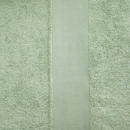 Catherine Lansfield Anti-Bacterial Cotton 90X140Cm Bath Sheet Sage Green - thumbnail 3