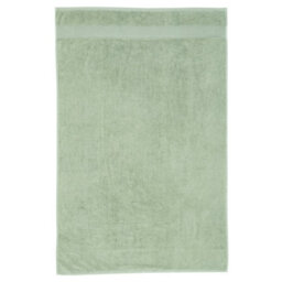 Catherine Lansfield Anti-Bacterial Cotton 90X140Cm Bath Sheet Sage Green - thumbnail 5