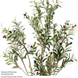 Garden Gear Artificial Olive Tree 150Cm Tall Faux Plant In Pot For Home Office Living Room Bedroom Décor - thumbnail 5