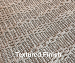 Second Nature Online Tarkarli Natural Rug Cotton Textured And Hand Woven 120 Cm X 180 Cm - thumbnail 8