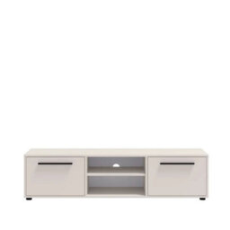 Arte Maxione 09 Tv Cabinet 150Cm - Cashmere, Elegant Neutral Tv Stand - thumbnail 3