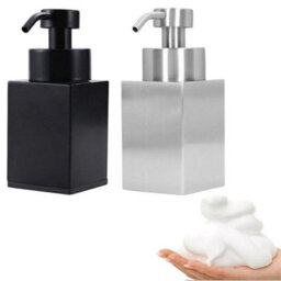 Soap Shampoo Dispenser Refillable Hand Pump Liquid Bottle Kitchen Bathroom  Black - thumbnail 3