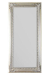 Mirroroutlet Caspian Vintage Silver Antique Design Full Length Mirror 178 X 87 Cm - thumbnail 3