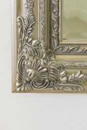 Mirroroutlet Caspian Vintage Silver Antique Design Full Length Mirror 178 X 87 Cm - thumbnail 4