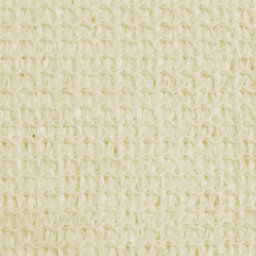 Berkfield Sunshade Sail Hdpe Square 3.6X3.6 M Cream - thumbnail 2