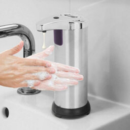 Touchless Hands Free Liquid Automatic Soap Dispenser - thumbnail 3
