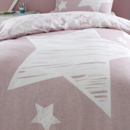 Smart Living Duvet Cover With Pillowcases Polycotton Quilt Bedding Covers Comfy Breathable Comforter Cover Set - Blush Pink - thumbnail 5