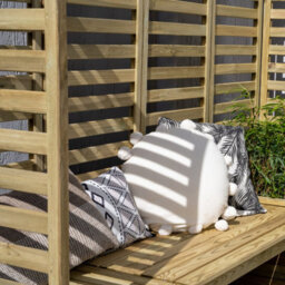 Forest Garden Modular Wooden Garden Seating Set Number 2 - thumbnail 3