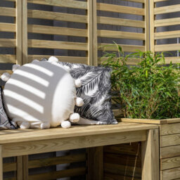 Forest Garden Modular Wooden Garden Seating Set Number 2 - thumbnail 4