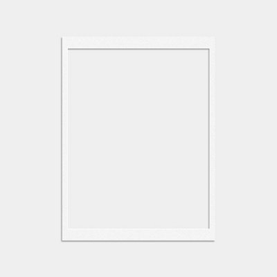 Ak Frames 12X16 White Picture Mounts To Fit 14X11 Aperture Size - Mount Board Only (No Frame Included) - image 1