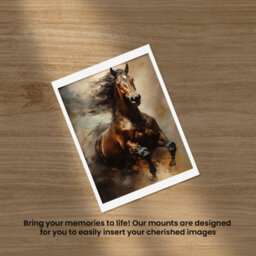 Ak Frames 12X16 White Picture Mounts To Fit 14X11 Aperture Size - Mount Board Only (No Frame Included) - thumbnail 5
