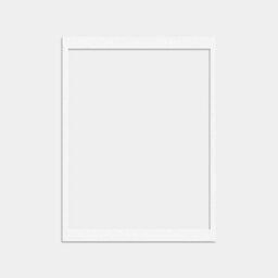 Ak Frames 12X16 White Picture Mounts To Fit 14X11 Aperture Size - Mount Board Only (No Frame Included) - thumbnail 1