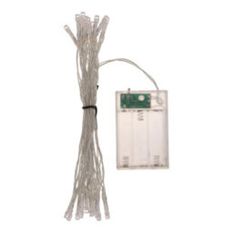 Living And Home Mini Desktop Christmas Tree With Fairy Lights, 30Cm W X 53Cm H - thumbnail 7