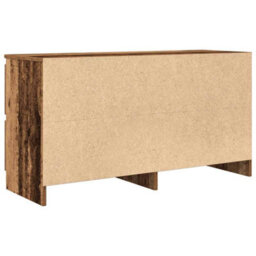Berkfield Tv Cabinet Old Wood 100X35X54 Cm Engineered Wood - thumbnail 8