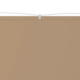 Berkfield Vertical Awning Taupe 140X600 Cm Oxford Fabric - thumbnail 2