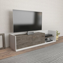 Decorotika Krog Tv Stand Tv Unit For Tv's Up To 72 Inch - thumbnail 2