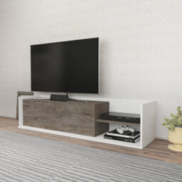 Decorotika Krog Tv Stand Tv Unit For Tv's Up To 72 Inch - thumbnail 1