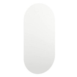 Walplus Glass Mirror 80X40 Cm - Frameless Wall Mirror For Bedroom, Living Room, Dressing Room - thumbnail 3
