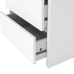Furniture To Go Next Nightstand 2 Drawers White - thumbnail 9