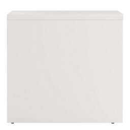 Furniture To Go Next Nightstand 2 Drawers White - thumbnail 4