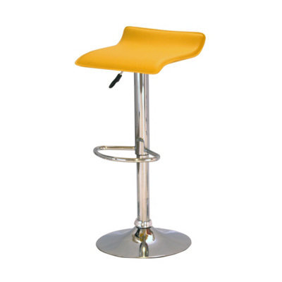 Garpon Bar Stool Orange (Sold In Pairs)
