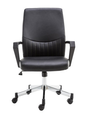 Alphason Dorel Home Brooklyn Office Chair In Black - image 1