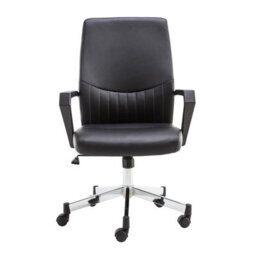 Alphason Dorel Home Brooklyn Office Chair In Black - thumbnail 5