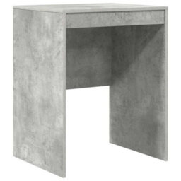 Berkfield Writing Desk Concrete Grey Concrete 60 X 50 X 76 Cm Simple - thumbnail 2