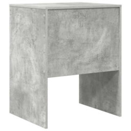 Berkfield Writing Desk Concrete Grey Concrete 60 X 50 X 76 Cm Simple - thumbnail 6