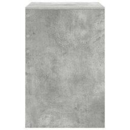 Berkfield Writing Desk Concrete Grey Concrete 60 X 50 X 76 Cm Simple - thumbnail 5