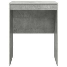 Berkfield Writing Desk Concrete Grey Concrete 60 X 50 X 76 Cm Simple - thumbnail 4