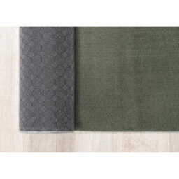 Elegant Modern Dark Green Rectangular Area Rug - thumbnail 4