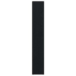 Walplus Bathroom Cabinet Black Oak 30 X 30 X 183.5 Cm Engineered Wood - thumbnail 8